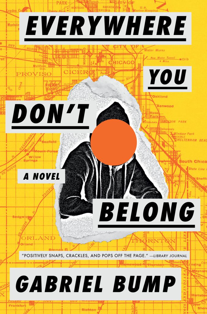 Everywhere you don't belong book cover