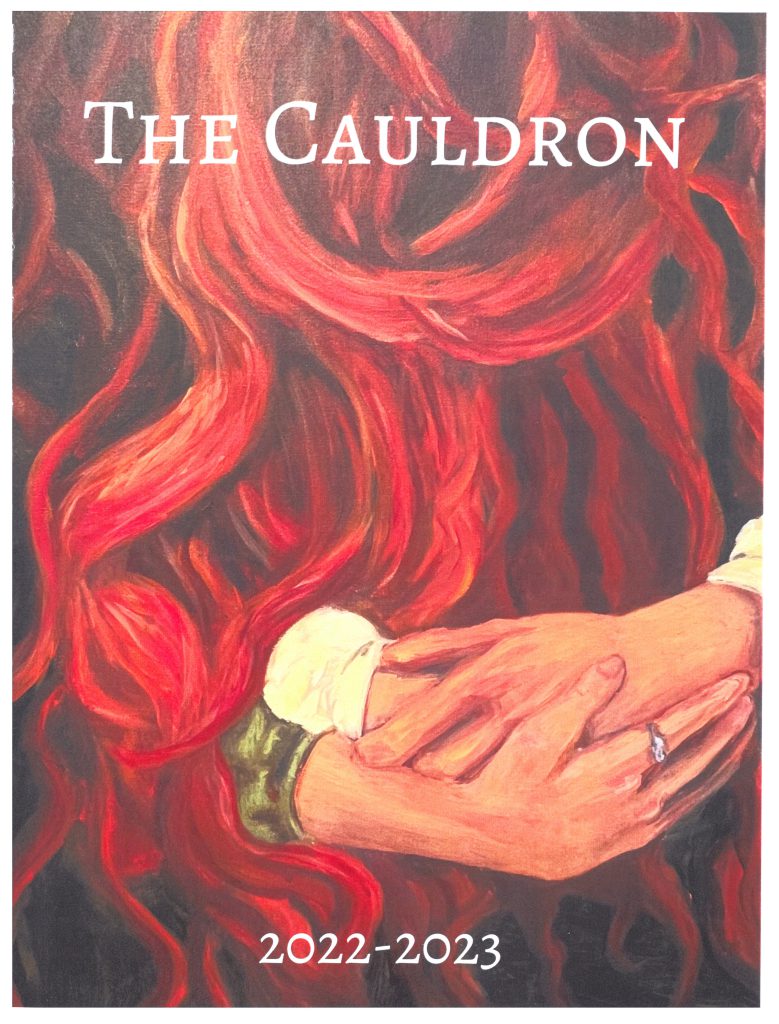 The 2022-2023 Cauldron cover