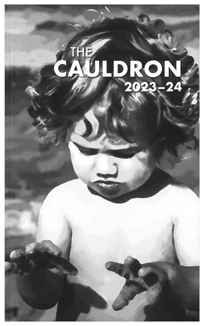 Cauldron cover photo of a small child